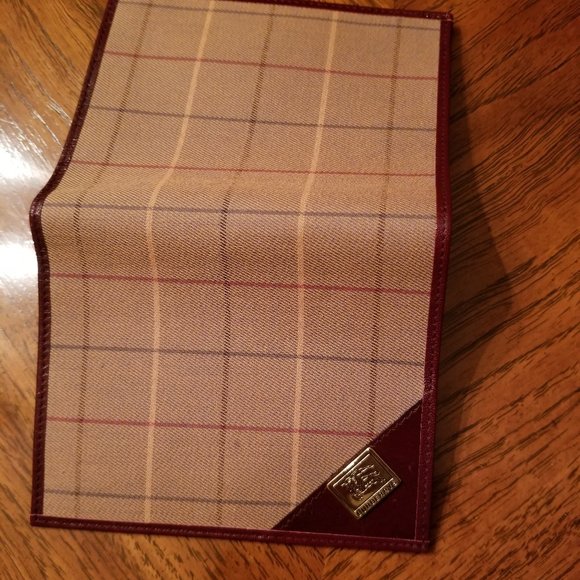 RARE Vintage Burberrys Check Wallet w/ coin purse - Picture 11 of 11